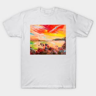 Lagoon. Alt Emporda T-Shirt